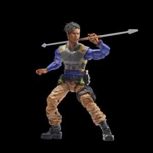 Marvel Legends Series Killmonger, What If…? 6-Inch Collectible Action Figures, Toys for Ages 4 and Up