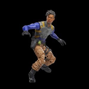 Marvel Legends Series Killmonger, What If…? 6-Inch Collectible Action Figures, Toys for Ages 4 and Up