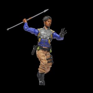 Marvel Legends Series Killmonger, What If…? 6-Inch Collectible Action Figures, Toys for Ages 4 and Up