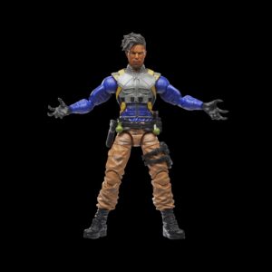 Marvel Legends Series Killmonger, What If…? 6-Inch Collectible Action Figures, Toys for Ages 4 and Up