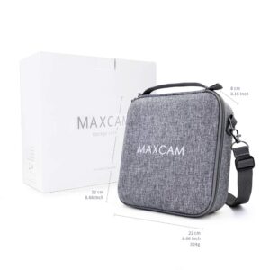 MAXCAM Shoulder Bag Travel Case for DJI Pocket 2 Creator Combo (Pocket 2 and Accessories are NOT Included)