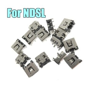 3pcs for NDSL Replacement Charging Socket Port for Nintendo DS Lite Charging Port Connector Repair Part