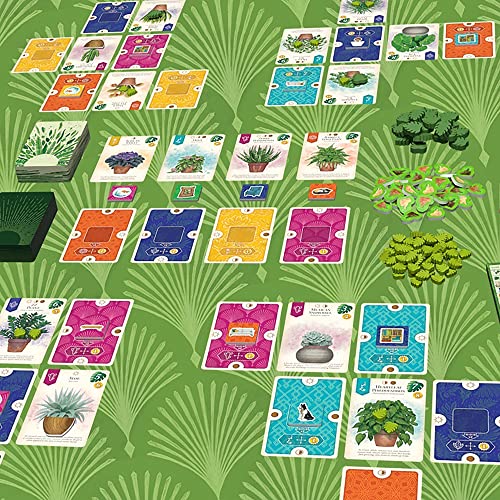 AEG & Flatout Games | Verdant - A Board Game for the Houseplant Collector | From the Creators of Cascadia | Easy to Learn | Quick to Play | Ages 10+ | 1-5 Players