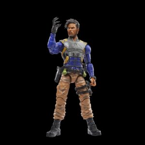 Marvel Legends Series Killmonger, What If…? 6-Inch Collectible Action Figures, Toys for Ages 4 and Up