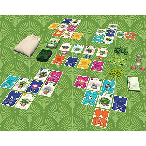 AEG & Flatout Games | Verdant - A Board Game for the Houseplant Collector | From the Creators of Cascadia | Easy to Learn | Quick to Play | Ages 10+ | 1-5 Players