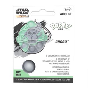 Pop It! Buffalo Games - Star Wars Mini Grogu