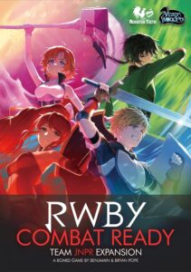 rwby: combat ready team jnpr expansion