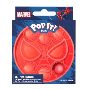 Pop It! Buffalo Games - Marvel Mini Spider Man