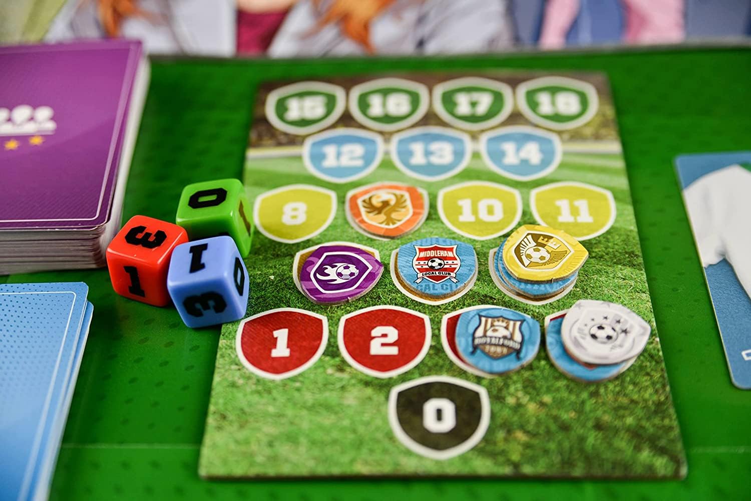 Eleven: Football Manager Board Game