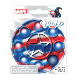 Buffalo Games - Marvel - Pop It! Mini Captain America