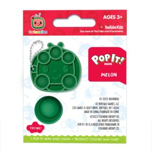 Pop It! Buffalo Games - Cocomelon Mini Cocomelon