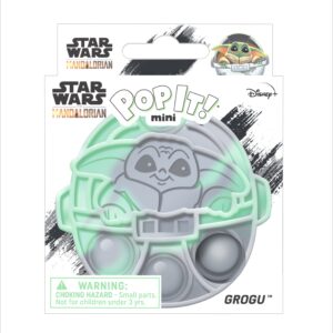 Pop It! Buffalo Games - Star Wars Mini Grogu