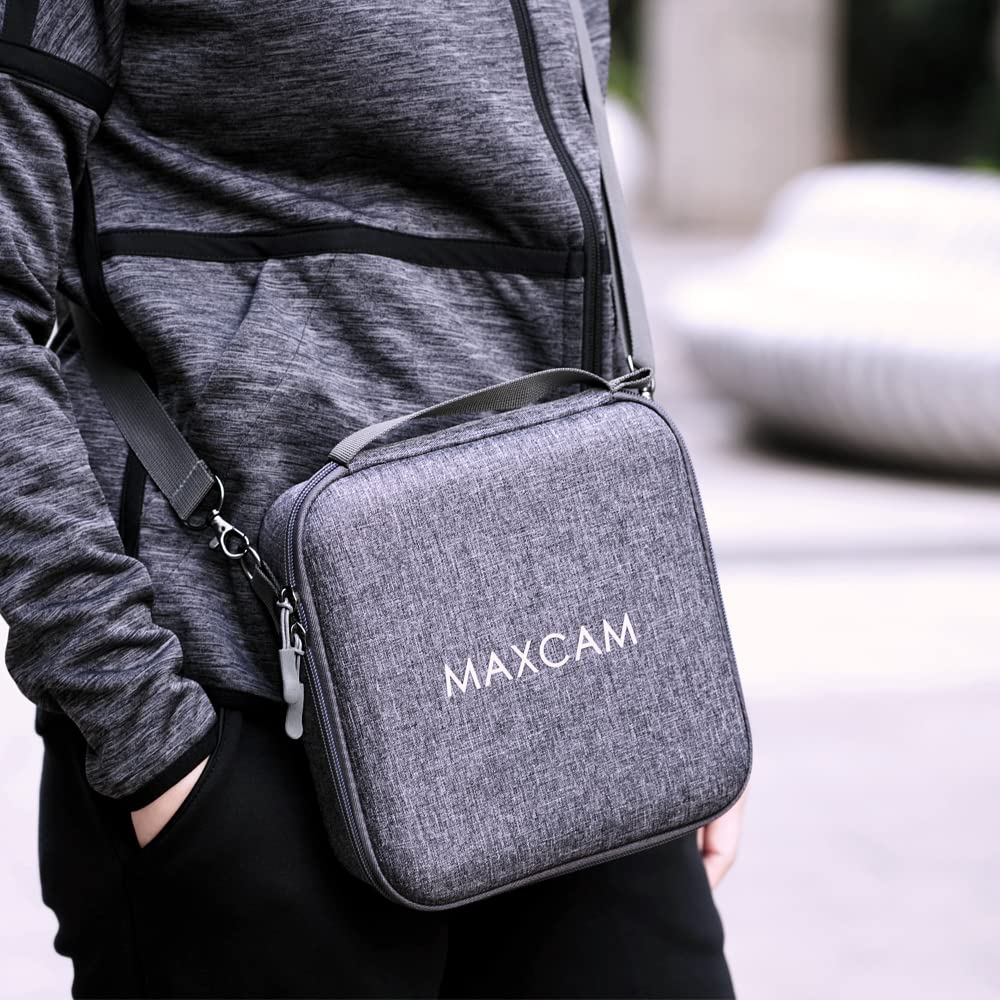 MAXCAM Shoulder Bag Travel Case for DJI Pocket 2 Creator Combo (Pocket 2 and Accessories are NOT Included)