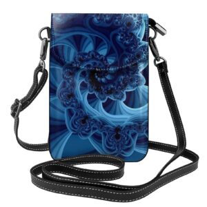 waterproof cell phone leather bag for women girl crossbody bag cell phone purse