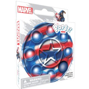 Buffalo Games - Marvel - Pop It! Mini Captain America