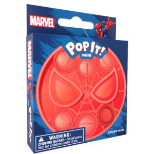 Pop It! Buffalo Games - Marvel Mini Spider Man