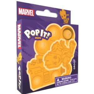 Pop It! Buffalo Games - Marvel Mini Baby Groot