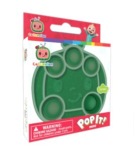 pop it! buffalo games - cocomelon mini cocomelon