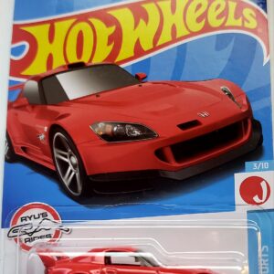 Hot wheels Honda S2000 Red HW J-Imports 118/250 3/10