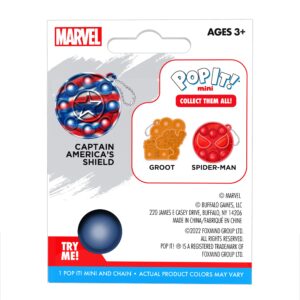 Buffalo Games - Marvel - Pop It! Mini Captain America