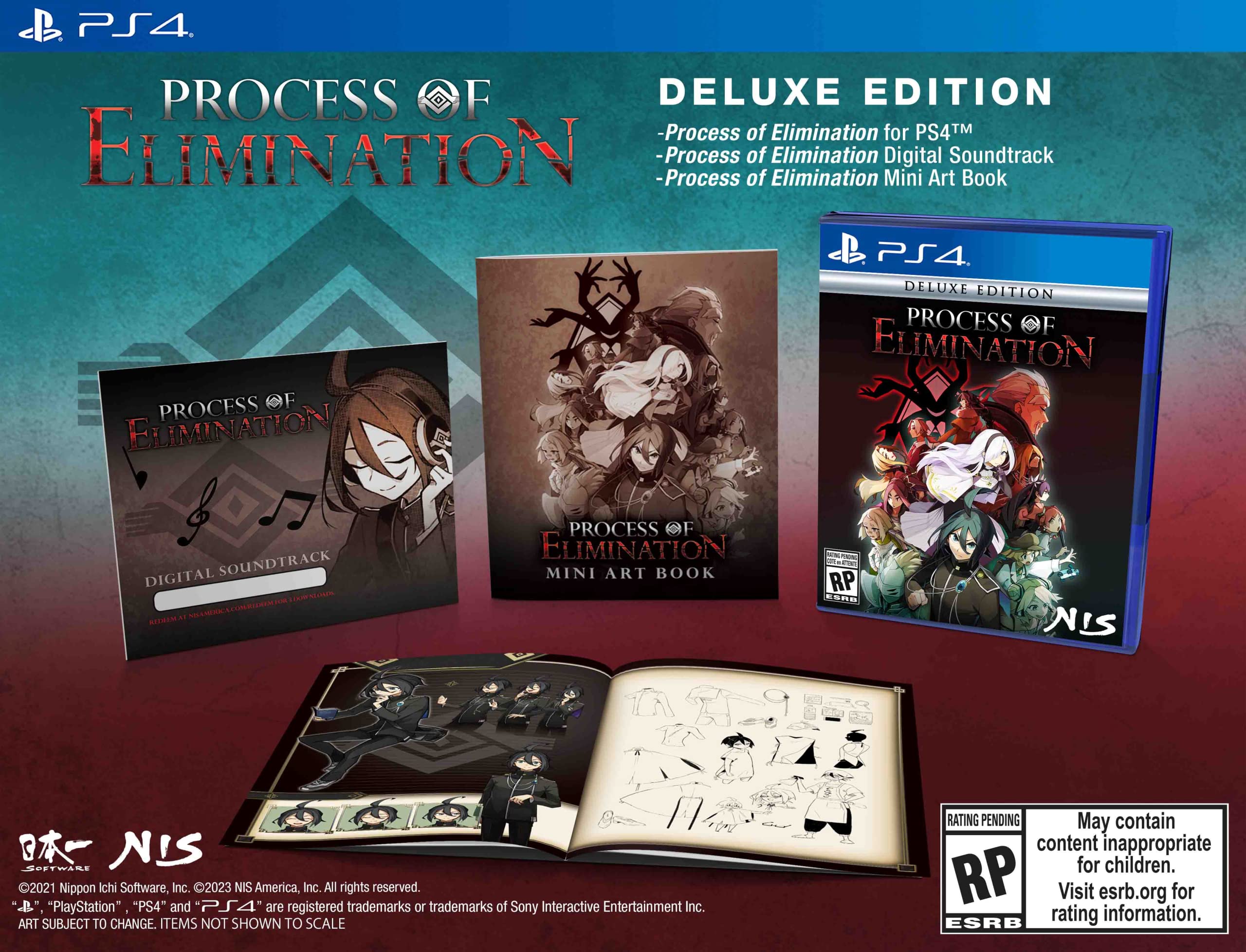 Process of Elimination: Deluxe Edition - PlayStation 4