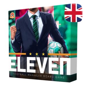 eleven: football manager board game