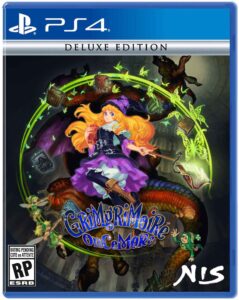 grimgrimoire oncemore: deluxe edition - playstation 4