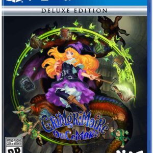 GrimGrimoire OnceMore: Deluxe Edition - PlayStation 4