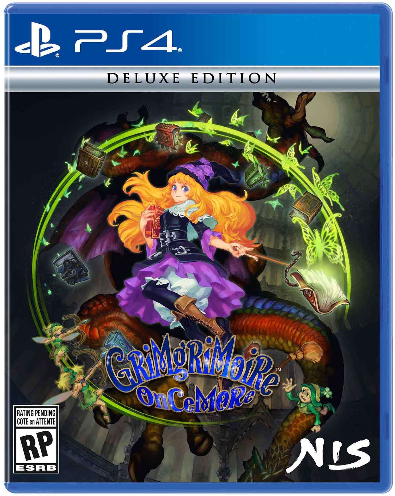 GrimGrimoire OnceMore: Deluxe Edition - PlayStation 4