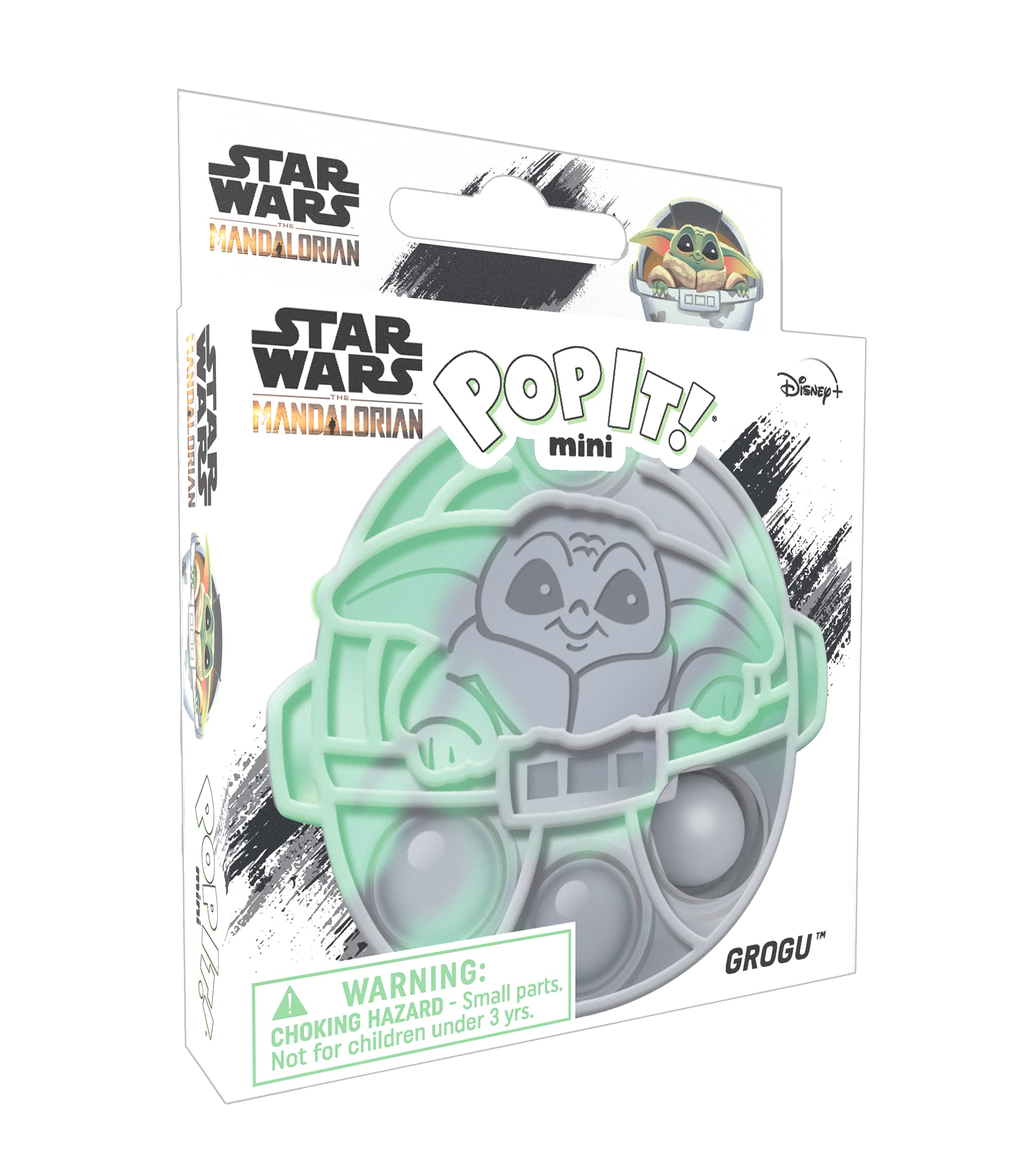 Pop It! Buffalo Games - Star Wars Mini Grogu