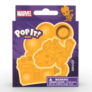 Pop It! Buffalo Games - Marvel Mini Baby Groot