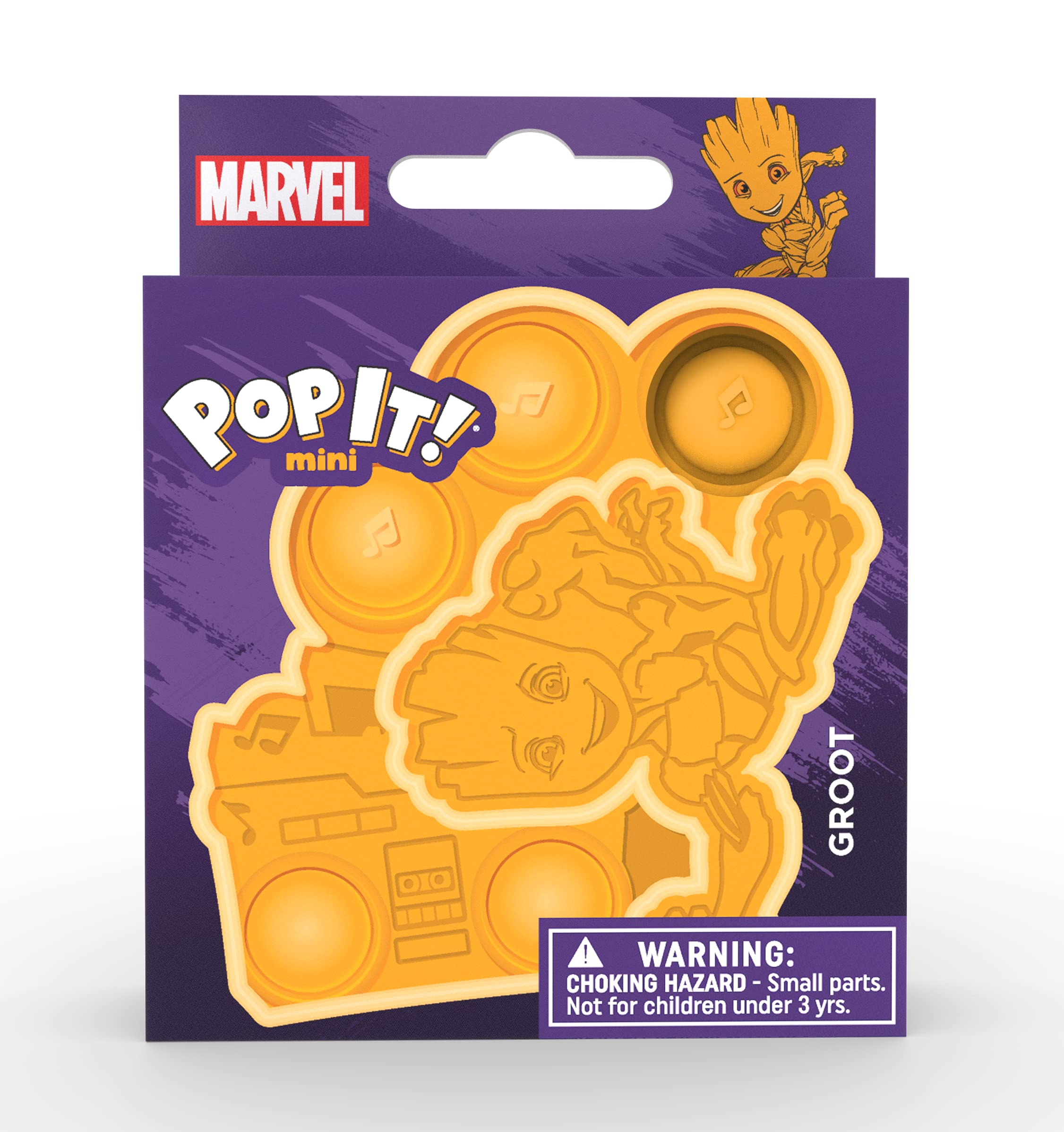 Pop It! Buffalo Games - Marvel Mini Baby Groot