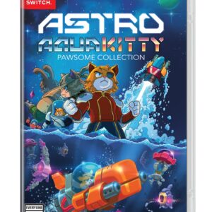 Astro Aqua Kitty: Pawsome Collection - Nintendo Switch