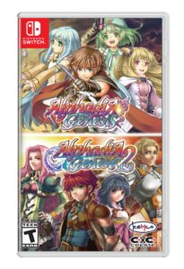 alphadia genesis 1 & 2 - nintendo switch