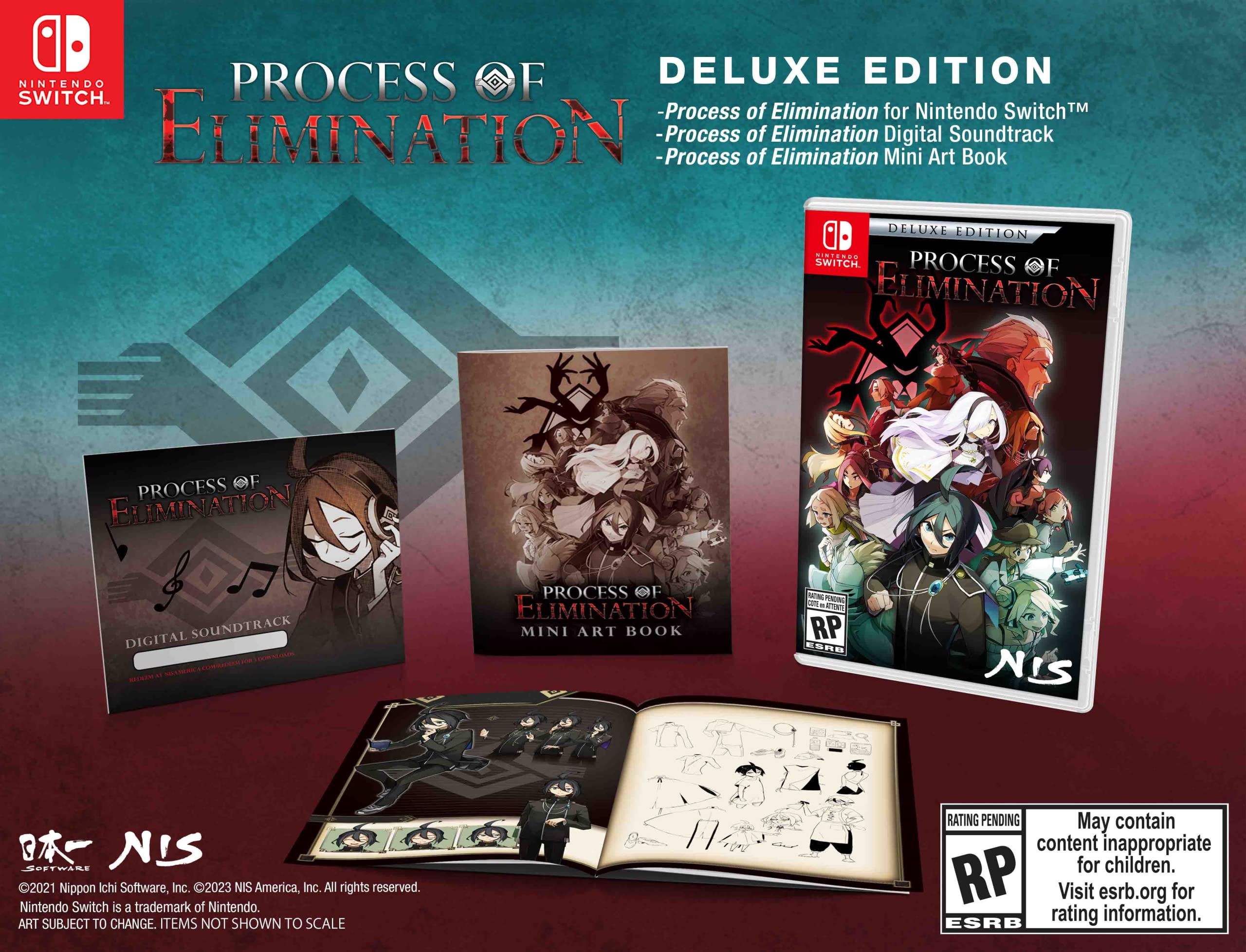 Process of Elimination: Deluxe Edition - Nintendo Switch