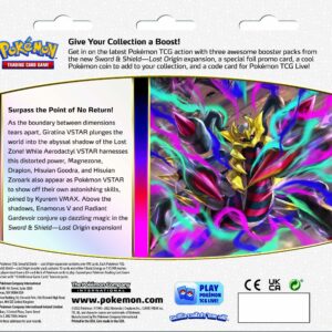 Pokemon TCG: Lost Origin Weavile 3PK Blister