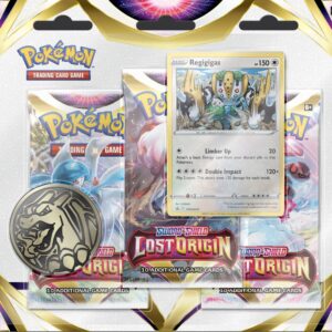 Pokemon TCG: Lost Origin Regigigas 3PK Blister