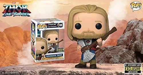 Pop! Vinyl Figure Thor: Love and Thunder Ravager Thor 1085