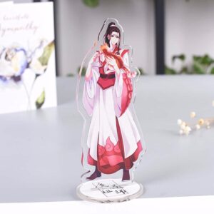 Mo Dao Zu Shi Acrylic Stand Figure Wei Wuxian LAN Wangji Jiang Cheng Action Figures Collection Desktop Standing Card Figure Model Toys(E)