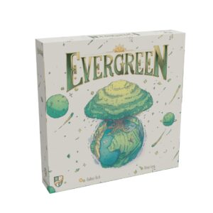 Horrible Guild Evergreen - (English), Abstract Strategy Board Game, Board Game for Adults and Family, Allowing a Total of 1 to 4 Players, Ages 8+, 45-60 Min