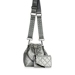 Haute Shore - Lindsey Iron Women's Puffer Bucket Bag