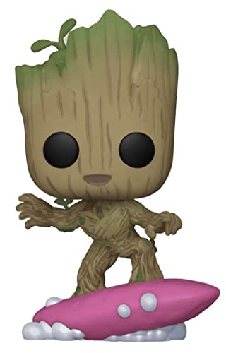 Funko Pop Groot #1056 Marvel Collector Corps Exclusive Disney+ I am Groot