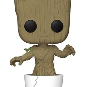 Funko Pop Groot #1055 Marvel Collector Corps Exclusive Disney+ I am Groot