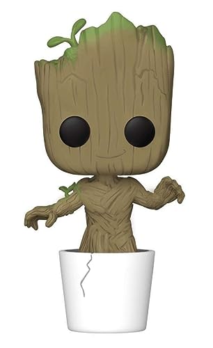 Funko Pop Groot #1055 Marvel Collector Corps Exclusive Disney+ I am Groot