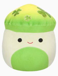 12” terell squishmallow, the mushroom