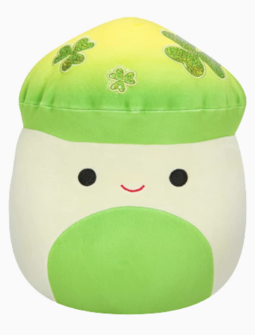 12” Terell Squishmallow, The Mushroom