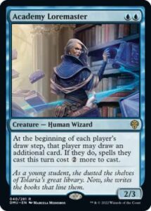 magic: the gathering - academy loremaster (040) - dominaria united