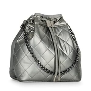 Haute Shore - Lindsey Iron Women's Puffer Bucket Bag