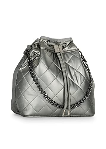 Haute Shore - Lindsey Iron Women's Puffer Bucket Bag