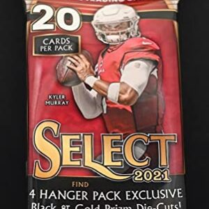 PANINI AMERICA INC 2021 Panini Select Football Hanger Pack - 20 Trading Cards